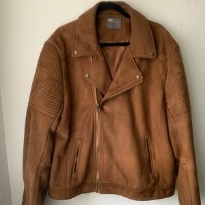 ASOS Suede Biker Jacket